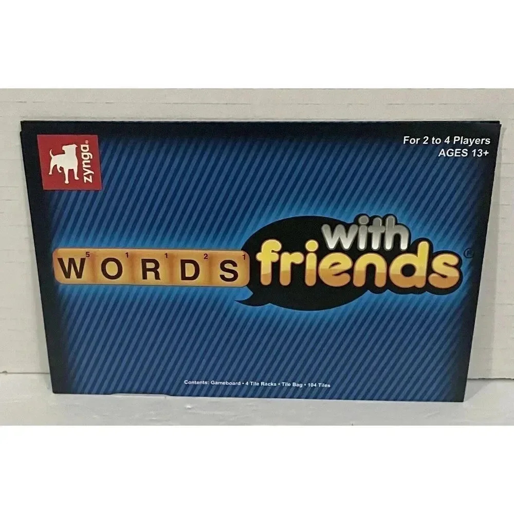 Words with Friends Board Game - Picture 3 of 7